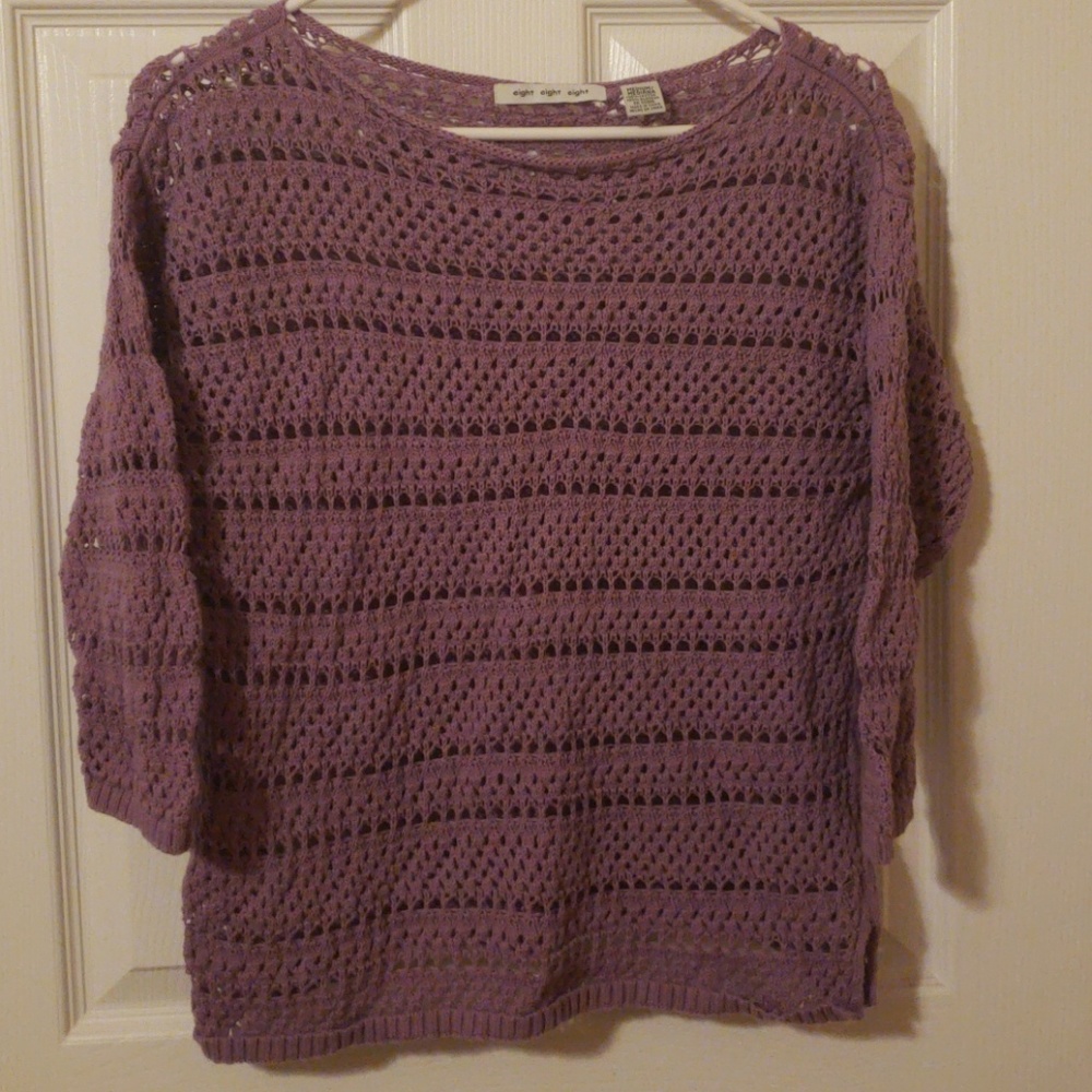 Lavender shirt